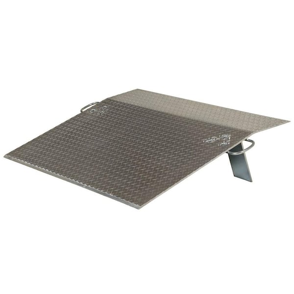 Vestil 2,300 lb. 30 in. x 30 in. x 0.38 in. Aluminum Economy Dockplate