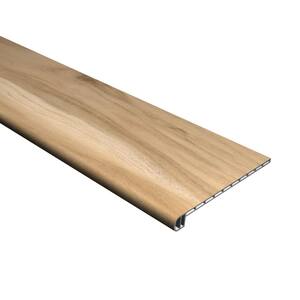 Vinyl Pro with Mute Step Coastal Eucalyptus 1 in. T x 11-1/2 in. W x 48-3/8 in. L Vinyl Stair Tread