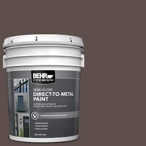 5 gal. #HDC-AC-07 Oak Creek Semi-Gloss Direct to Metal Interior/Exterior Paint
