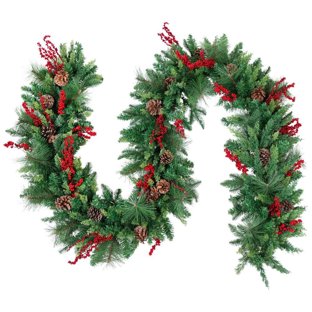 Home Depot Christmas Garland