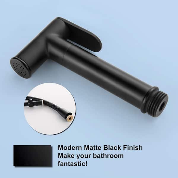 FLG Single-Handle Bidet Faucet with Handle Wall Mount Bidet