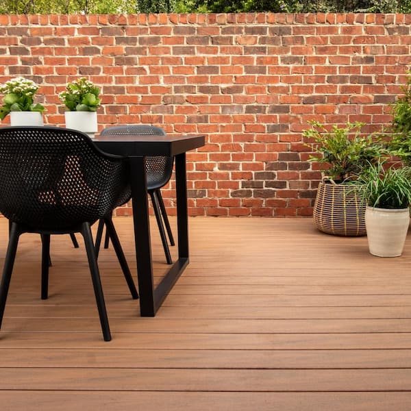 Trex Transcend Lineage 1-in x 6-in Composite Deck Board