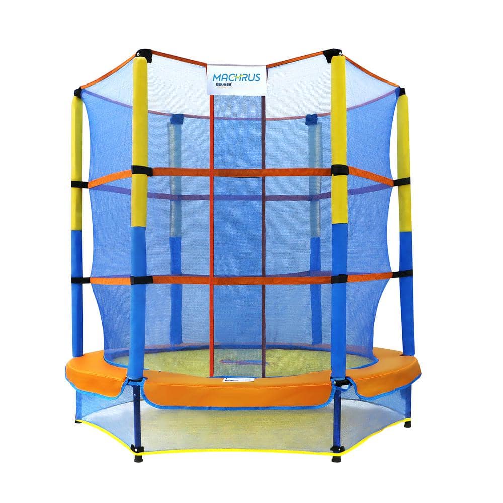 Upper Bounce Bounce Galaxy 60 in. Indoor Trampoline w/Safety Net