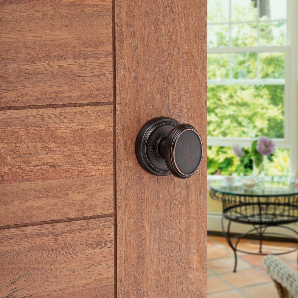 Carnaby Venetian Bronze Traditional Oval Dummy Door Knob