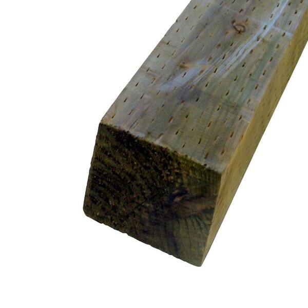 Unbranded 4 in. x 6 in. x 12 ft. Pressure-Treated Timber