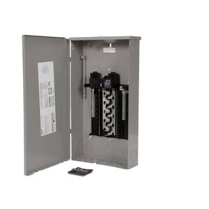 SN Series 200 Amp 20-Space 40-Circuit Outdoor Main Breaker Plug-On Neutral Load Center