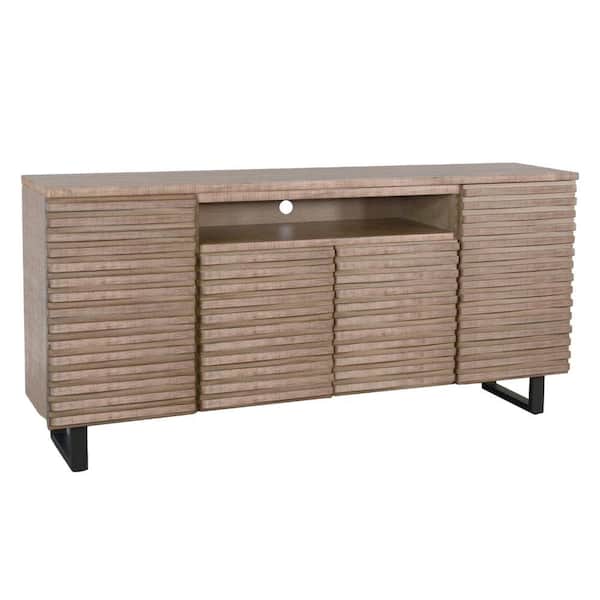 Nathan James Jasper Warm White TV Stand Entertainment Center Nathan James Jasper Warm White TV Stand Entertainment Center