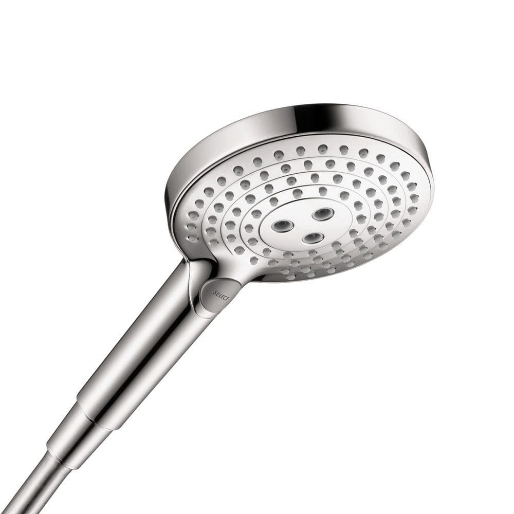 Chrome Multi-Head Rain Shower System with Handheld