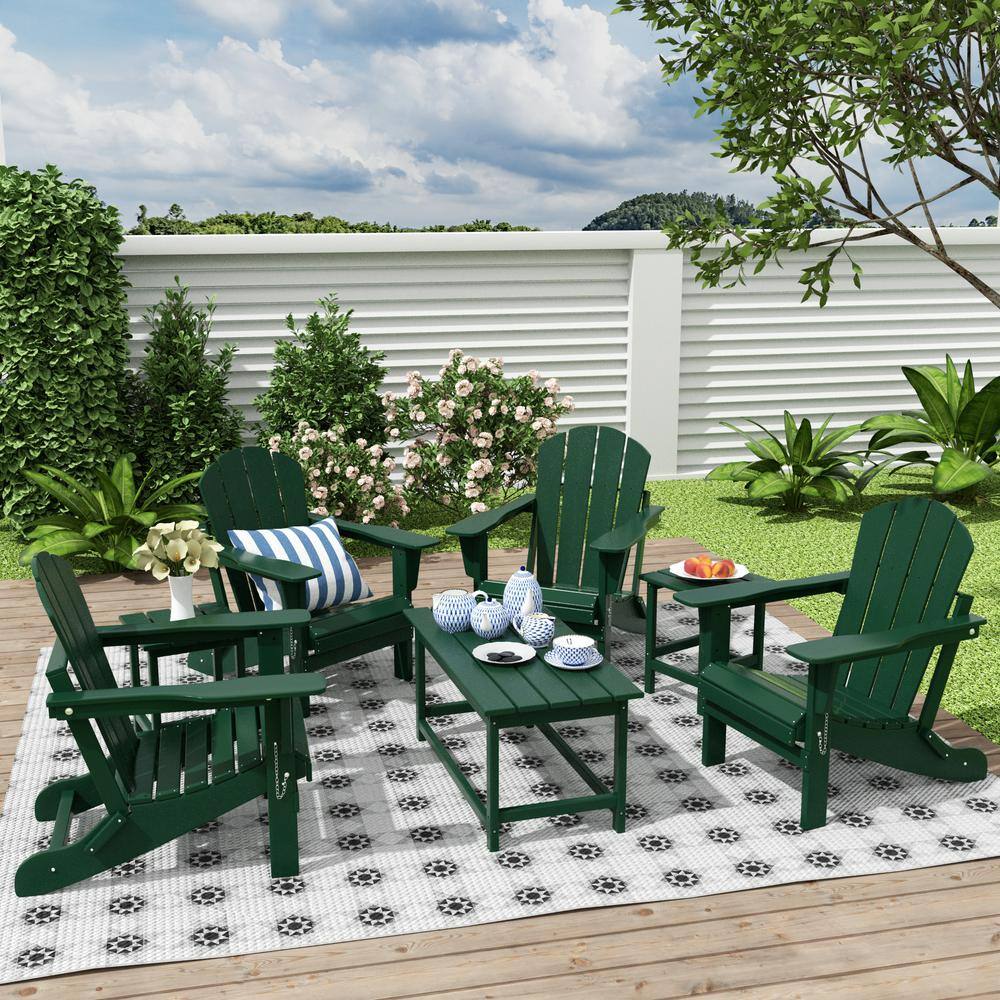 Adirondack patio 2025 furniture sets