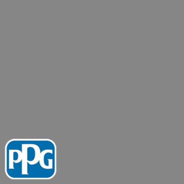 Glidden Diamond 1 gal. #HDPPGCN64D Grey Tabby Flat Interior One-Coat Paint with Primer