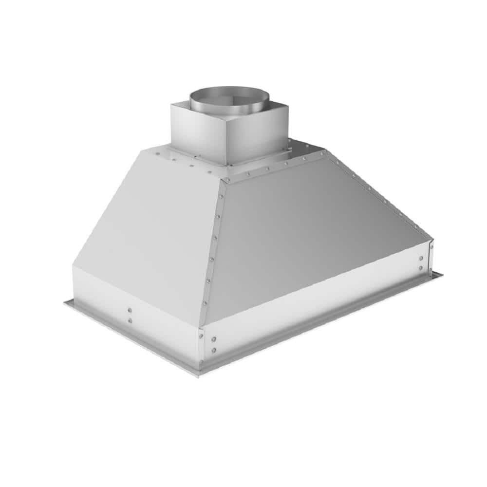 34" Stainless Steel Convertible Range Hood Insert