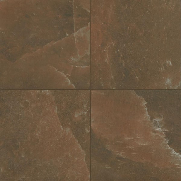 Bedrosians Rock Crystal Square 32 in. x 32 in. Matte Grand Teton Porcelain Floor and Wall Tile (13.77 sq. ft. /Case)