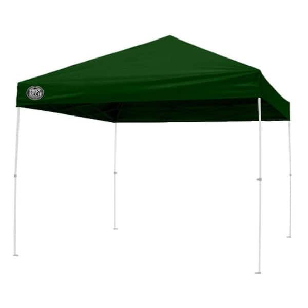 Shade Tech ST64 8 ft. x 8 ft. Straight Leg Instant Patio Canopy in Green