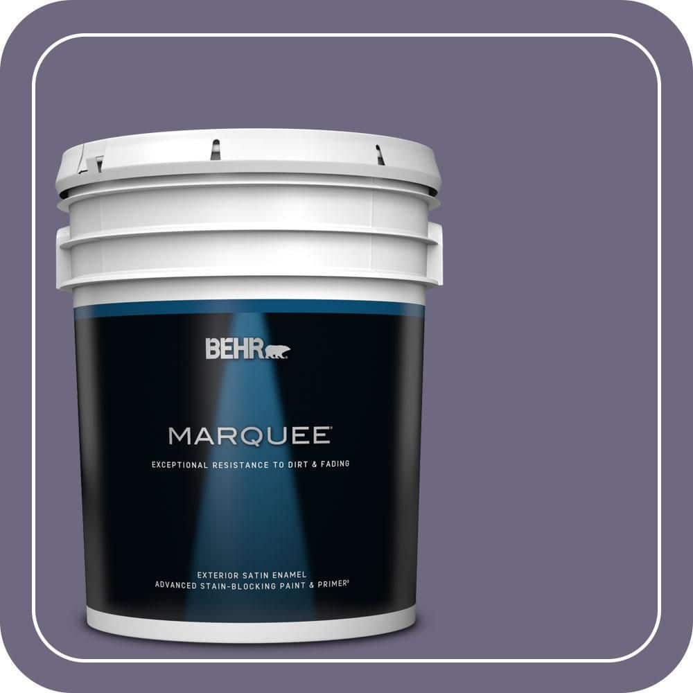 5 gal. #S570-6 New Orleans Satin Enamel Exterior Paint & Primer product image for price tracking