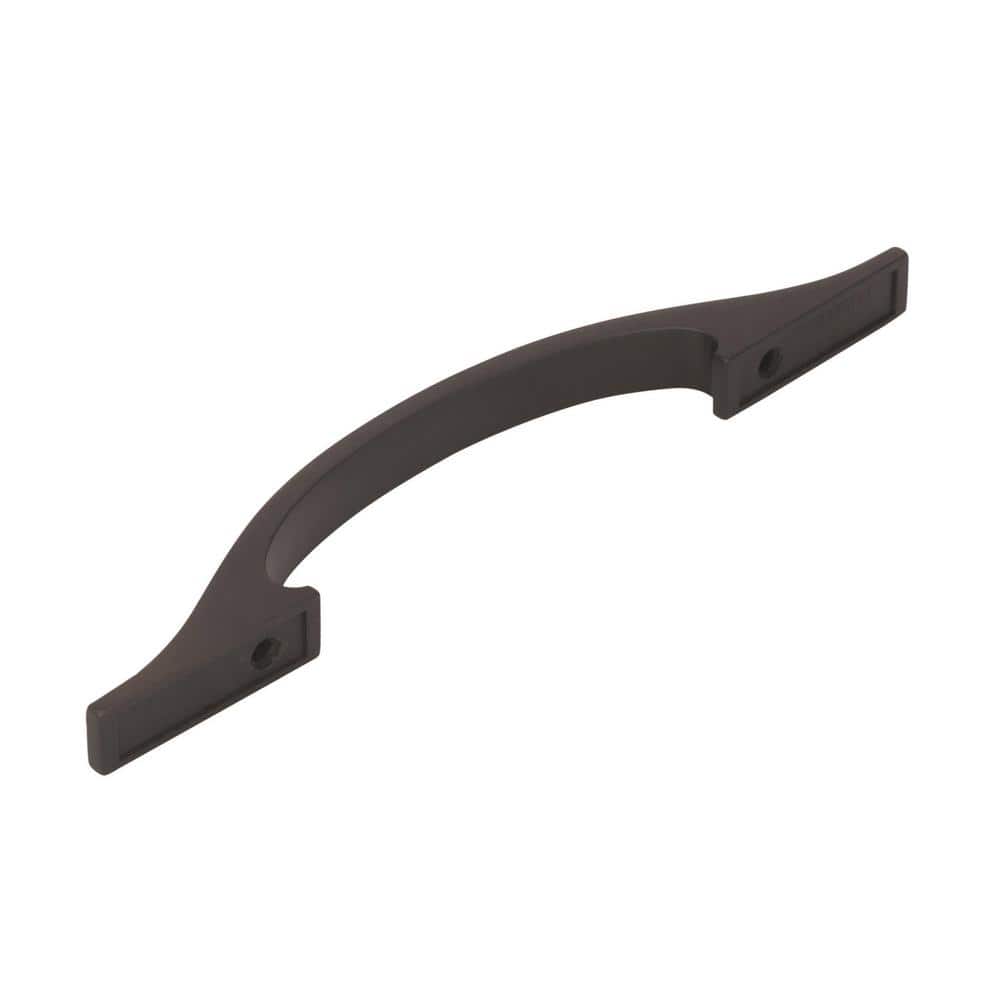 Oil Rubbed Bronze 3-3/4 Inch Cabinet Pull Handle