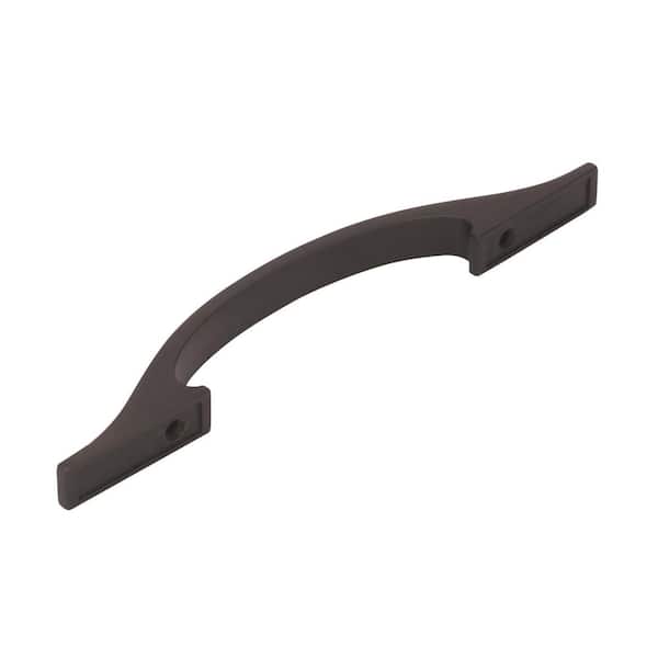 Conrad 3-3/4 in. (96mm) Modern Oil-Rubbed Bronze Arch Cabinet Pull