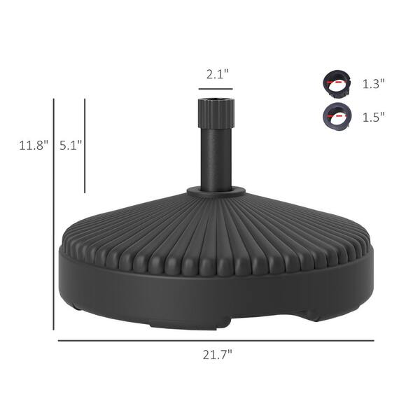 2.50 inch patio table umbrella insert Amazon.com : Patio Table Umbrella Hole Ring Plug Cap Set for 2.3" to 2.5"  Large Table Holes, Parasol Table Hole Cover Insert Perfect for Outdoor Patio  Cast Aluminum Metal Slat Dining Tables
