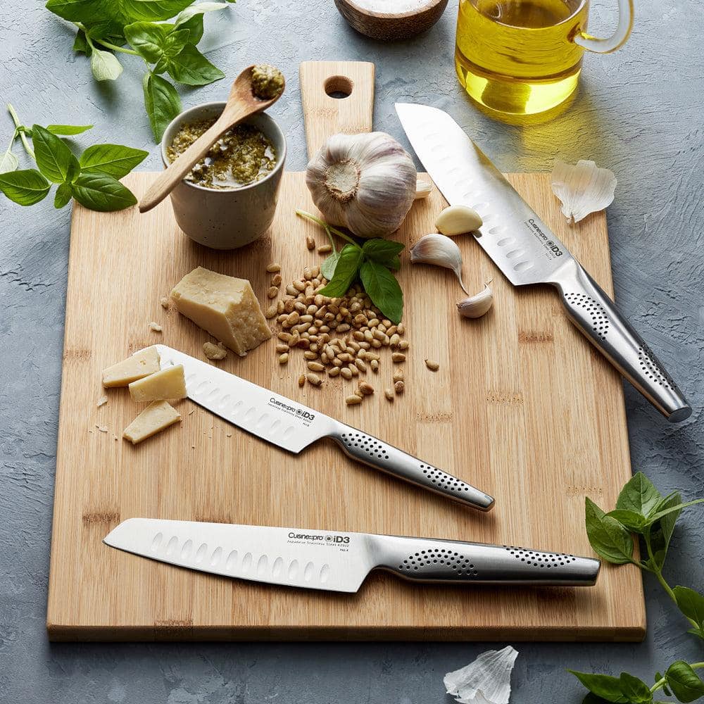 ID3 SANTOKU 3-Piece Stainless Steel Knife Set - thumbnail 7