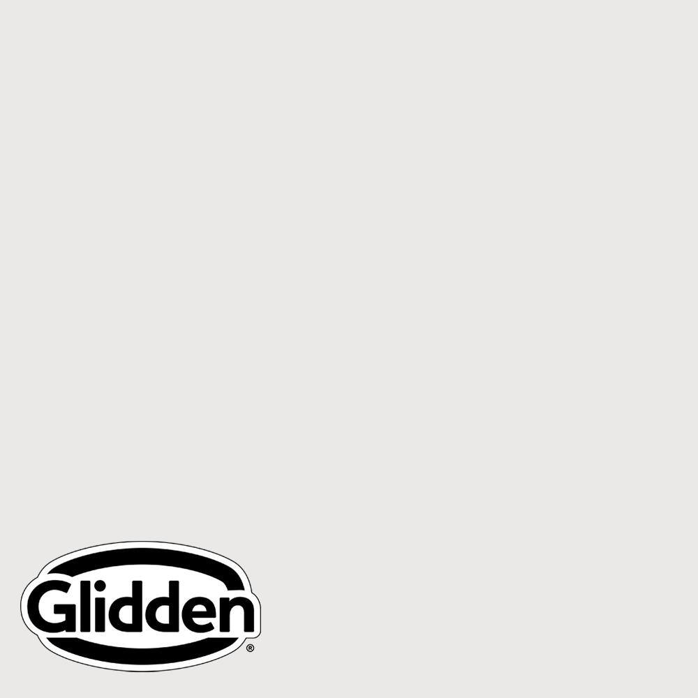 Glidden Premium 5 gal. PPG10141 Glacial Ice Satin Interior Paint