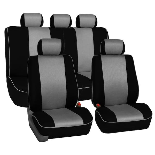 FH Group Cloth 21 in. x 21 in. x 1 in. Full Set Seat Covers