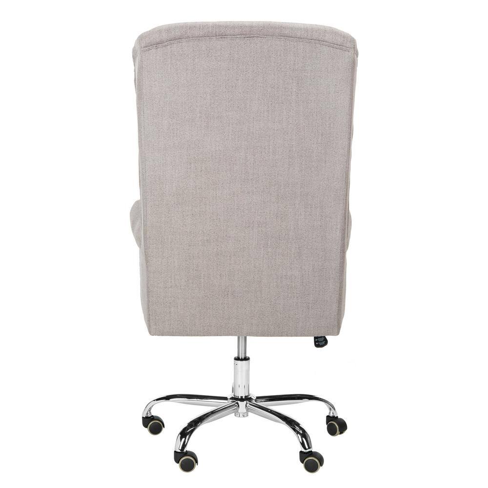 Gray High Back Fabric Executive Swivel Desk Chair