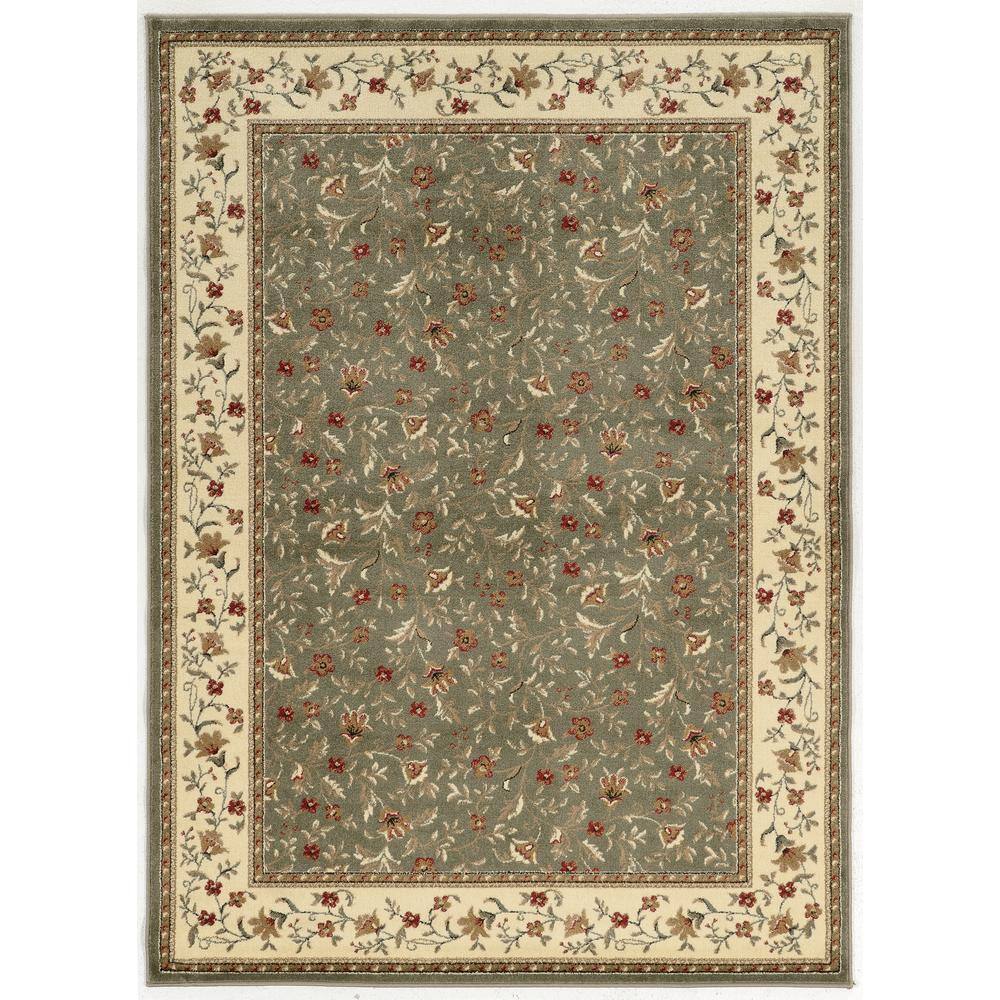Como Sage 3 ft. x 5 ft. Traditional Floral Area Rug price history on PriceWatchPro