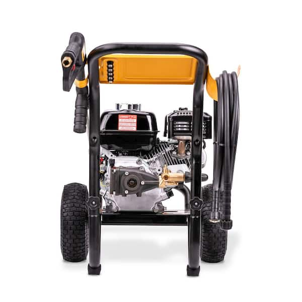 SIMPSON DEWALT 3600 PSI 2.5 GPM Cold Water Gas Professional