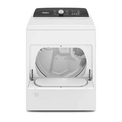 7 cu. ft. White Top Load Gas Moisture Sensing Dryer