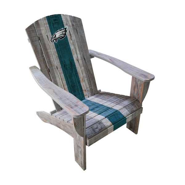 Unbranded Phil Eagles Wood Adirondack Chair