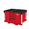 Milwaukee PACKOUT 2-Drawer Toolbox, 50 Lb. Capacity - Hemly Hardware