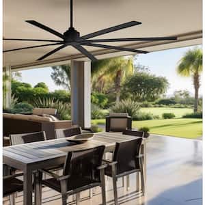 Xtreme H2O 65 in. Indoor/Outdoor Coal Ceiling Fan with Remote Control