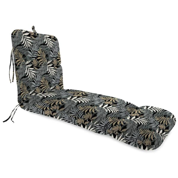 74 in. L x 22 in. W x 5 in. T Rectangular Outdoor Chaise Lounge Cushion in Maryland Driftwood