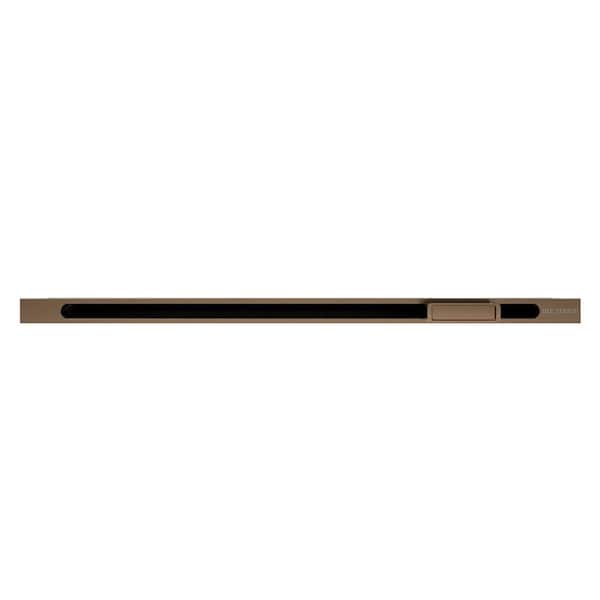 Linear 16 in. W. Steamhead with AromaTherapy Reservoir in Nouveau Bronze