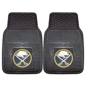 Buffalo Sabres 18 in. x 27 in. 2-Piece Heavy Duty Vinyl Car Mat