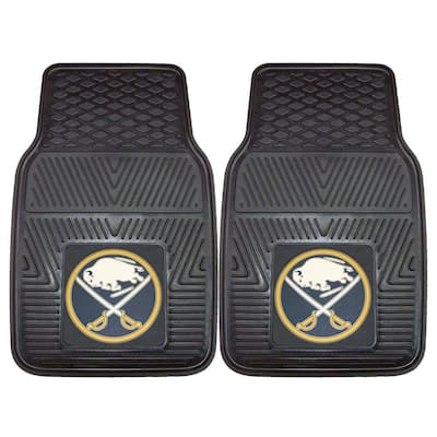 Philadelphia Eagles Vinyl 2-Piece Car Floor Mats - Sports Unlimited