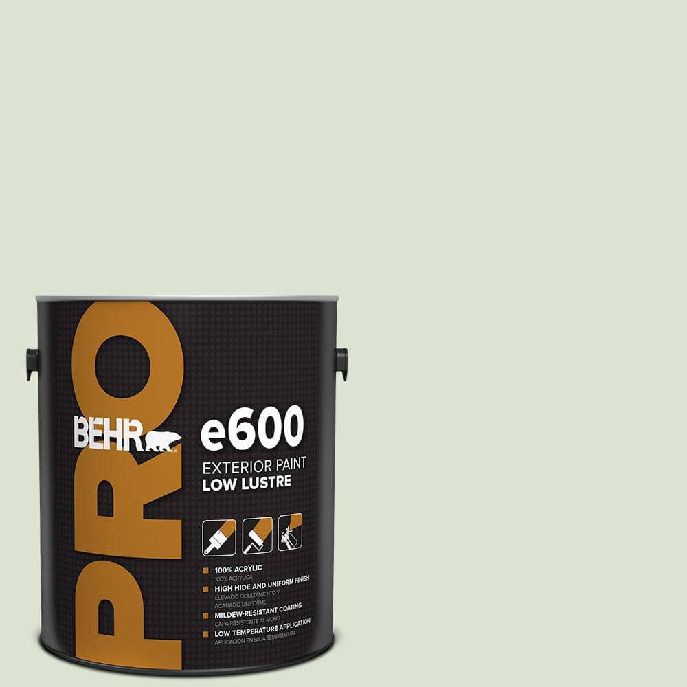 1 gal. #430E-2 Mystical Sea Low Luster Exterior Paint price history on PriceWatchPro