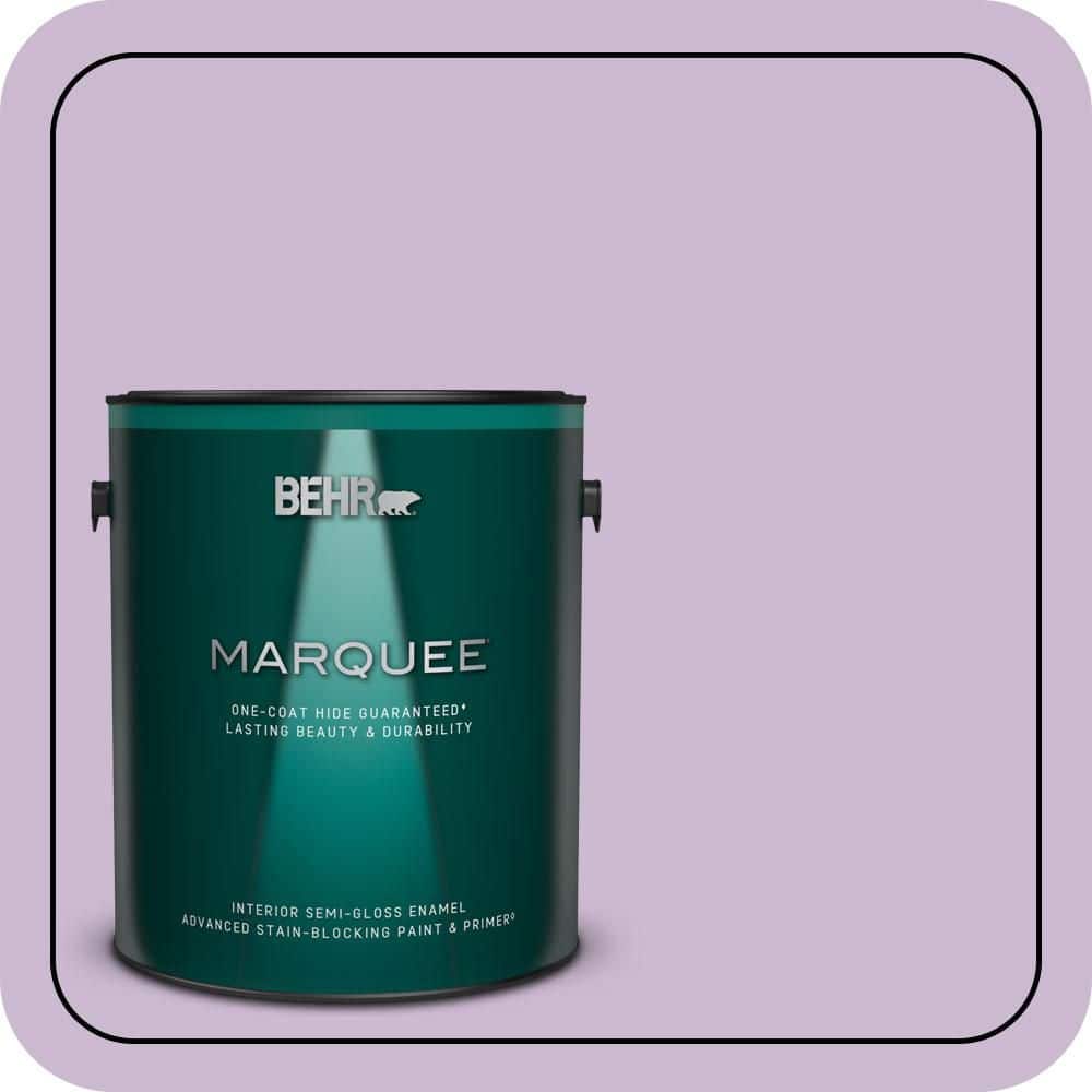 1 gal. #660C-3 Sweet Petal Semi-Gloss Enamel Interior Paint & Primer price history on PriceWatchPro