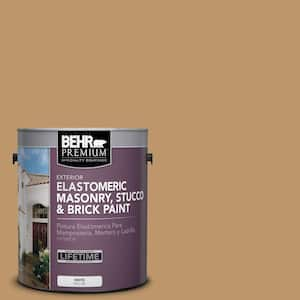 1 gal. #MS-37 Canyonland Elastomeric Masonry, Stucco and Brick Exterior Paint