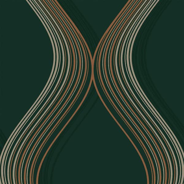Graham & Brown Euphoria Emerald Wallpaper