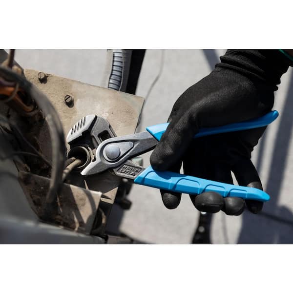Channellock 8 in. Straight Jaw Tongue and Groove Plier 428 - The