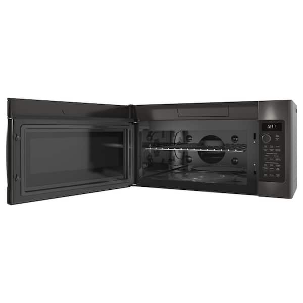 GE Profile 1.7 cu. ft. Over the Range Convection Microwave - Black