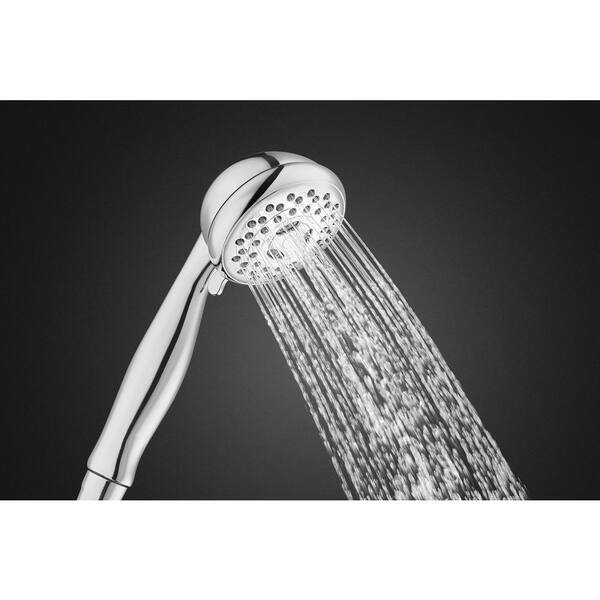 Edgewood Single-Handle 3-Spray Tub and Shower Faucet in Chrome (Valve Included) Edgewood Single-Handle 3-Spray Tub and Shower Faucet in Chrome (Valve Included)