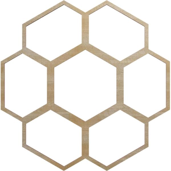Ekena Millwork 0.25 in. x 8.5 in. x 20 in. Wood Medallion Moulding