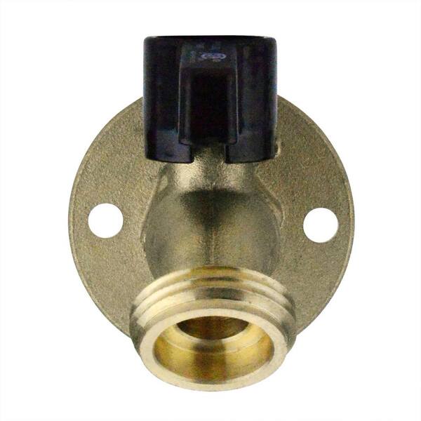 Apollo 1/2 Inch Brass PEX Barb X 3/4 Garden Hose Thread Quarter Turn Sillcock Apollo 1/2 Inch Brass PEX Barb X 3/4 Garden Hose Thread Quarter Turn Sillcock