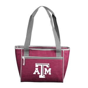 TX A&M Crosshatch 16 Can Cooler Tote