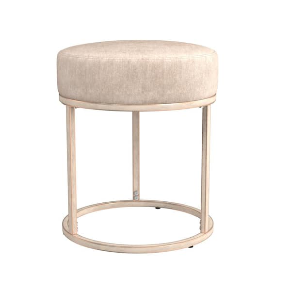 Metal best sale vanity stools