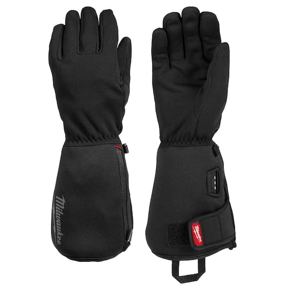 Milwaukee Men's Medium Heated Gloves Liners M701B-21M - The Home Depot