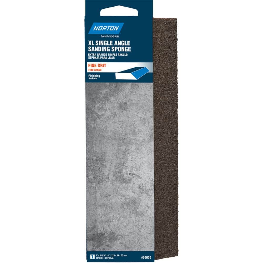 Norton 9 X 3-1/2 Large Fine Grit Drywall Hand Sanding Sponge