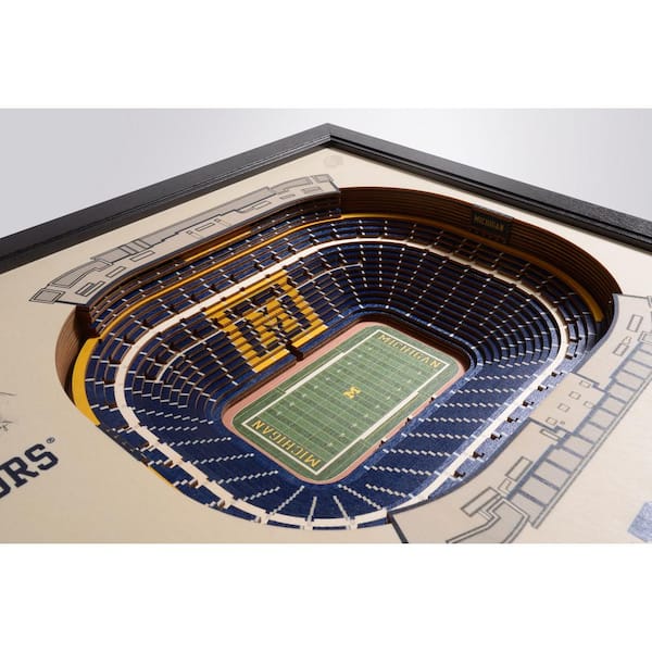 NFL Dallas Cowboys 25-Layer StadiumViews 3D Wall Art