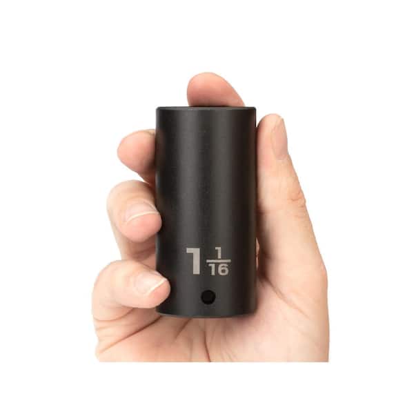 TEKTON 1/2 in. Drive x 1-1/16 in. Deep 6-Point Impact Socket